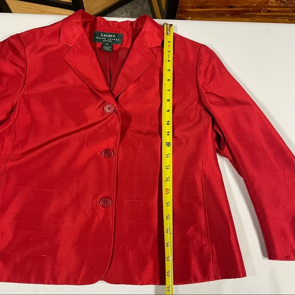Gorgeous Red Blazer - Picture 3 of 6